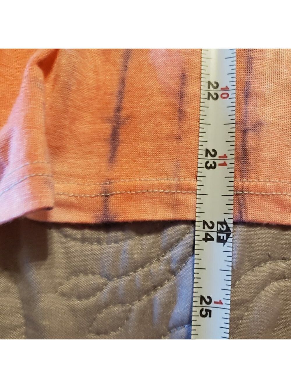 Yee Tie Dye Long sleeve Shirt with Open/Split back. - Picture 6 of 8